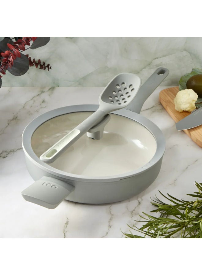 بيرجوف مقلاة مغطاة مم-رمادي - Image 4